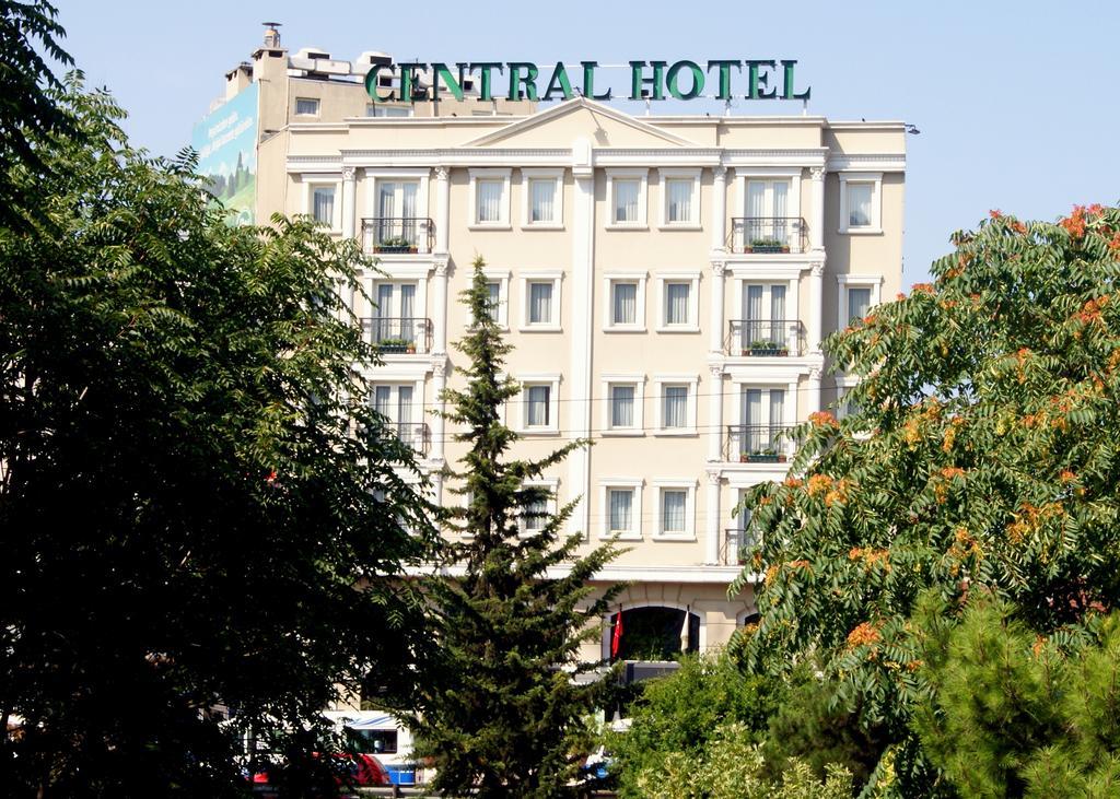 Central Hotel Bursa Exterior foto