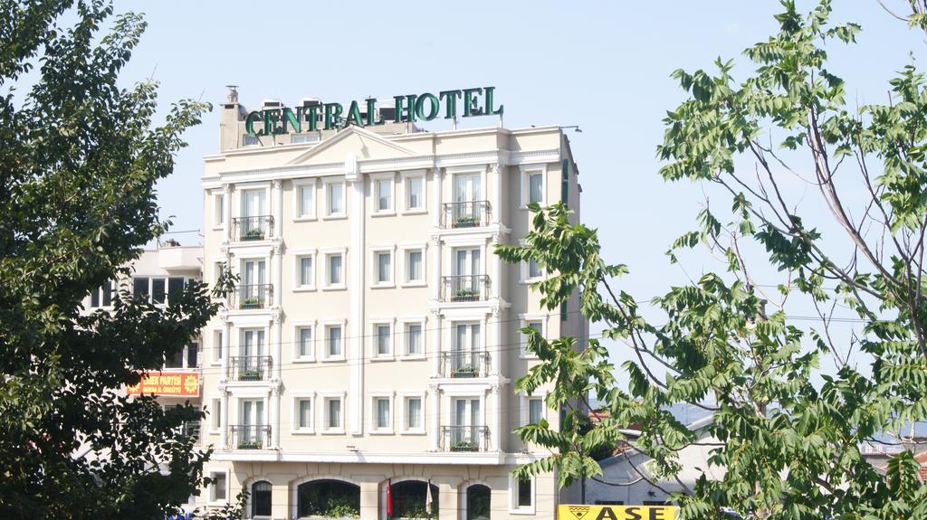 Central Hotel Bursa Exterior foto